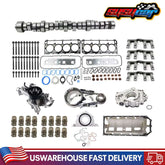 NON-MDS Lifters replace kit Head FOR 2003-2008 Dodge Ram Chrysler Jeep 5.7 HEMI camshaft Water pumps valve spring kit