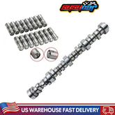 For Chevy Silverado GMC 4.8L 5.3L LS LS1 E1840P Sloppy Stage 2 Cam .585" Camshaft Lifters Kit