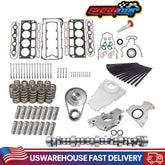 For Chevrolet LS1 4.8 5.3 6.0 LS Sloppy Mechanics E1840 P Stage 2 Cam Lifters Kit Gasket