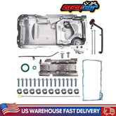 Performance Aluminum Oil Pan Kit for Chevrolet GM LS1 LS3 LSA LSX 5.0L 5.3L 5.4L 5.7L 1955-1987 Replacement 19212593