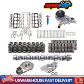 E1840P Sloppy Stage 2 Camshaft Lifters timing chain Kit For Chevy Silverado 1500 LS LS1 .585"