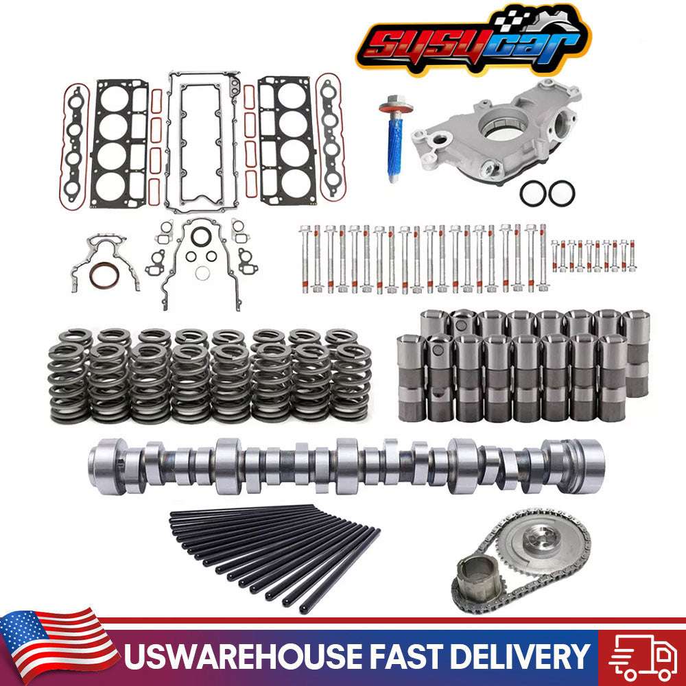Sloppy Mechanics Stage 2 Cam Lifters Kit For GMC LS1 4.8 5.3 5.7 6.0 6.2 LS +7.400