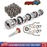 Camshaft E-1841-P Sloppy Stage 3 .595" Springs+Gasket+Bolt Kit for Chevy LS1 CAM Camshaft kit