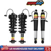 4x Front+Rear Air Shocks Struts Absorbers Assembly with Magnetic Ride Control Suspension for 2015-2020 Cadillac Chevrolet Tahoe GMC Yukon