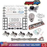 5.3 AFM/DOD Disable Camshaft Lifters Kit Head Gasket for Chevy GM Silverado 1500 Buick 2007-2013