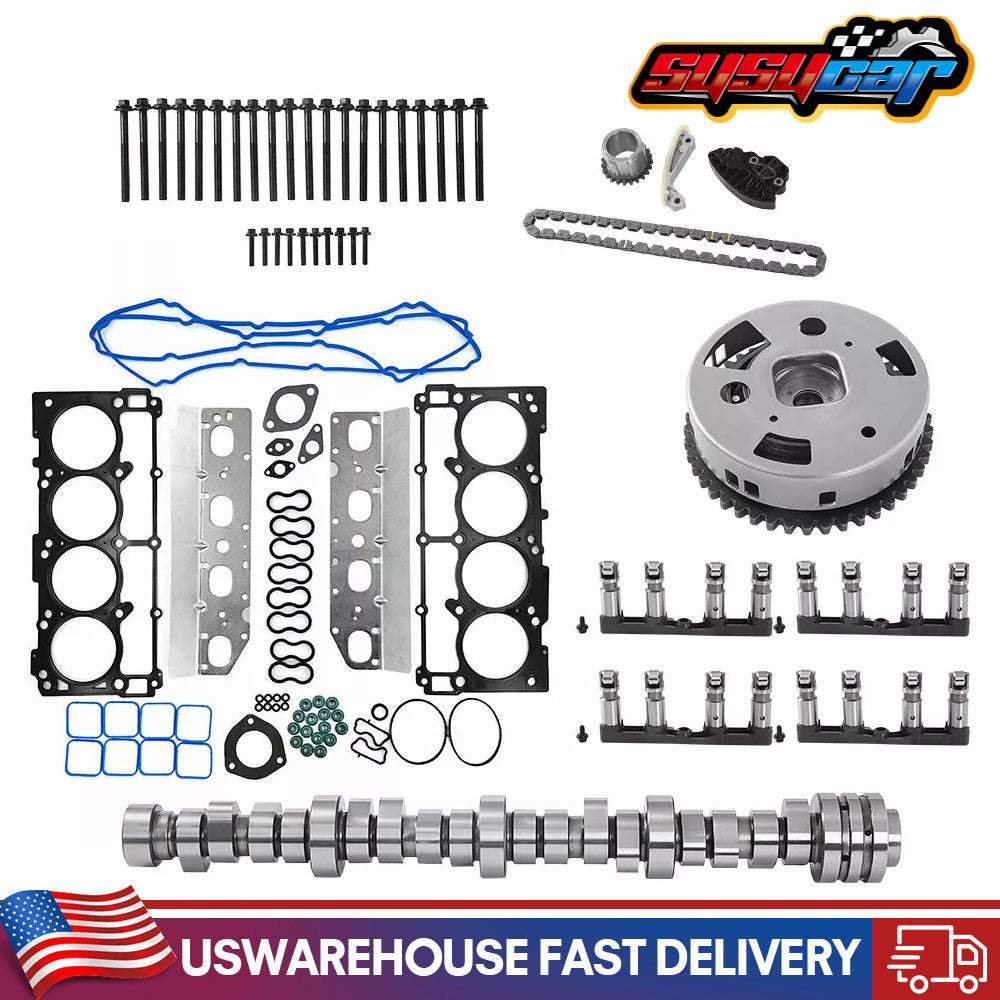 MDS Kit for Chrysler Dodge Ram 1500 2009-2019 V8 5.7L HEMI steel Camshaft Tappet Spacer Screw kit