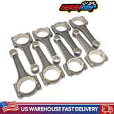 53021538AD set of 8 Engines Connecting Rods Replacement for 2003-2015 Dodge Ram 1500 Jeep Chrysler 5.7L