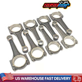 53021538AD set of 8 Engines Connecting Rods Replacement for 2003-2015 Dodge Ram 1500 Jeep Chrysler 5.7L