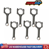 6X Engine Connecting Rod for GMC Acadia Buick Enclave Chevrolet Camaro Traverse 2009-2017 3.6L 12590584