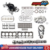 5.7 hemi cam and lifter kit Fits 2003-2008 Dodge Durango Ram 1500 2500 3500 5.7L Timing chain oil pump kit