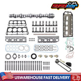 Non MDS Lifters Kit Camshaft For 2009-2016 Chrysler Dodge Ram 1500 5.7L V8 Hemi Engine oil sump kit