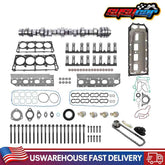Non MDS Lifters Kit Camshaft For 2009-2016 Chrysler Dodge Ram 1500 5.7L V8 Hemi Engine oil sump kit