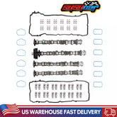 Camshaft & Rockers Arms Lifters Kit for 2011-2016 Chrysler Dodge Ram Jeep 3.6L V6 camshaft kit