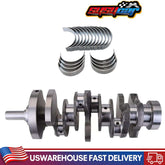 Crankshaft with Main Rod Bearing Set for 11-16 Hyundai Santa Fe Kia Sorento 3.3L