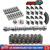 E1840P Sloppy Stage 2 Cam Camshaft Lifters Springs Kit for Chevy LS LS1 .585"
