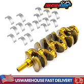 Engine Crankshaft Rods Bearing Kit Fit For 2010-2020 Hyundai Sonata Kia Forte Optima 2.4L 231112G200 231112G230
