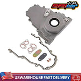 Engine Timing Cover For Chevy LS2 LS3 Non-VVT Gen 4 LSx 4.8L 5.3L 6.0L 6.2L 12633906 12600326