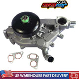 FIT Chevrolet Silverado GMC Tahoe Yukon 4.8L 5.3L 6.0 L Water Pump W/ Coolant Thermostat Gasket D3 AW5087