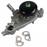 FIT Chevrolet Silverado GMC Tahoe Yukon 4.8L 5.3L 6.0 L Water Pump W/ Coolant Thermostat Gasket D3 AW5087