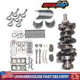 For HYUNDAI KIA G6DH 3.3L Engine Rebuild Overhaul Kit Crankshaft Connecting Rod Timing chain kit