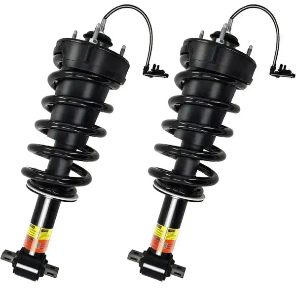 4x Front+Rear Air Shocks Struts Absorbers Assembly with Magnetic Ride Control Suspension for 2015-2020 Cadillac Chevrolet Tahoe GMC Yukon