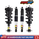 Front&Rear Air Shocks Struts Complete Assembly Magnetic Ride for 2007-2014 Cadillac Chevrolet Tahoe Suburban GMC Yukon XL 6.2L