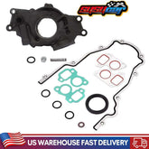 High Volume Pressure Oil Pump Gaskets Balancer Bolt for Chevrolet Silverado GM 4.8L 5.3 6.0 LS1 LS2 LS3 10296