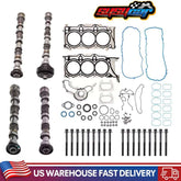 LEFT RIGHT CAMSHAFT Head gasket bolt kit For Dodge Jeep ChrysIer RAM 3.6L 2011-2016