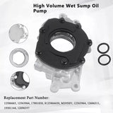 M295HV New Oil Pump For Chevy Chevrolet Silverado GMC LS1 LS2 LS6 4.8 5.3 5.7 6.0 Engines High Volume