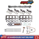 NON AFM DOD Camshaft Lifters Kit For Chevrolet GMC 5.3L Trucks SUV Budget 2014-2023