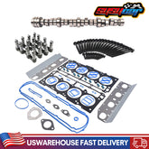 Non-MDS kit 5.7L Hemi Camshaft Lifter Kit Fits 2009-2015 Challenger Jeep Dodge Ram 2500 3500