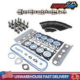 Non-MDS kit 5.7L Hemi Camshaft Lifter Kit Fits 2009-2015 Challenger Jeep Dodge Ram 2500 3500