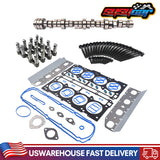 Non-MDS kit 5.7L Hemi Camshaft Lifter Kit Fits 2009-2015 Challenger Jeep Dodge Ram 2500 3500