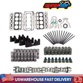 For Chevrolet GM LS Truck Cam Kit Stage 2 Cam head gasket Pushrods Lifters 4.8 5.3 6.0 6.2L