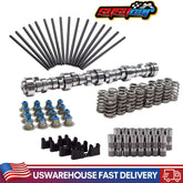 Stage 3 Camshaft Springs Lifters Pushrods Kit For Chevrolet GM LS Truck 4.8 5.3 6.0 6.2L