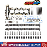 Camshaft Lifters Rockers Head Gaskets Kit Fit Chevrolet Equinox GMC Terrain 2.4L