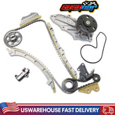 Timing Chain and Water Pump Kit For 2.4L engine 2008-2012 Honda Accord 2010-2011 CR-V