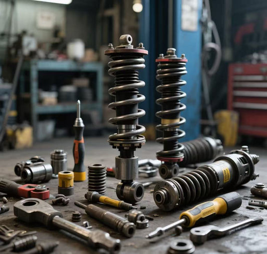 8 Essential Tips for Installing Shock Absorbers & Front Struts