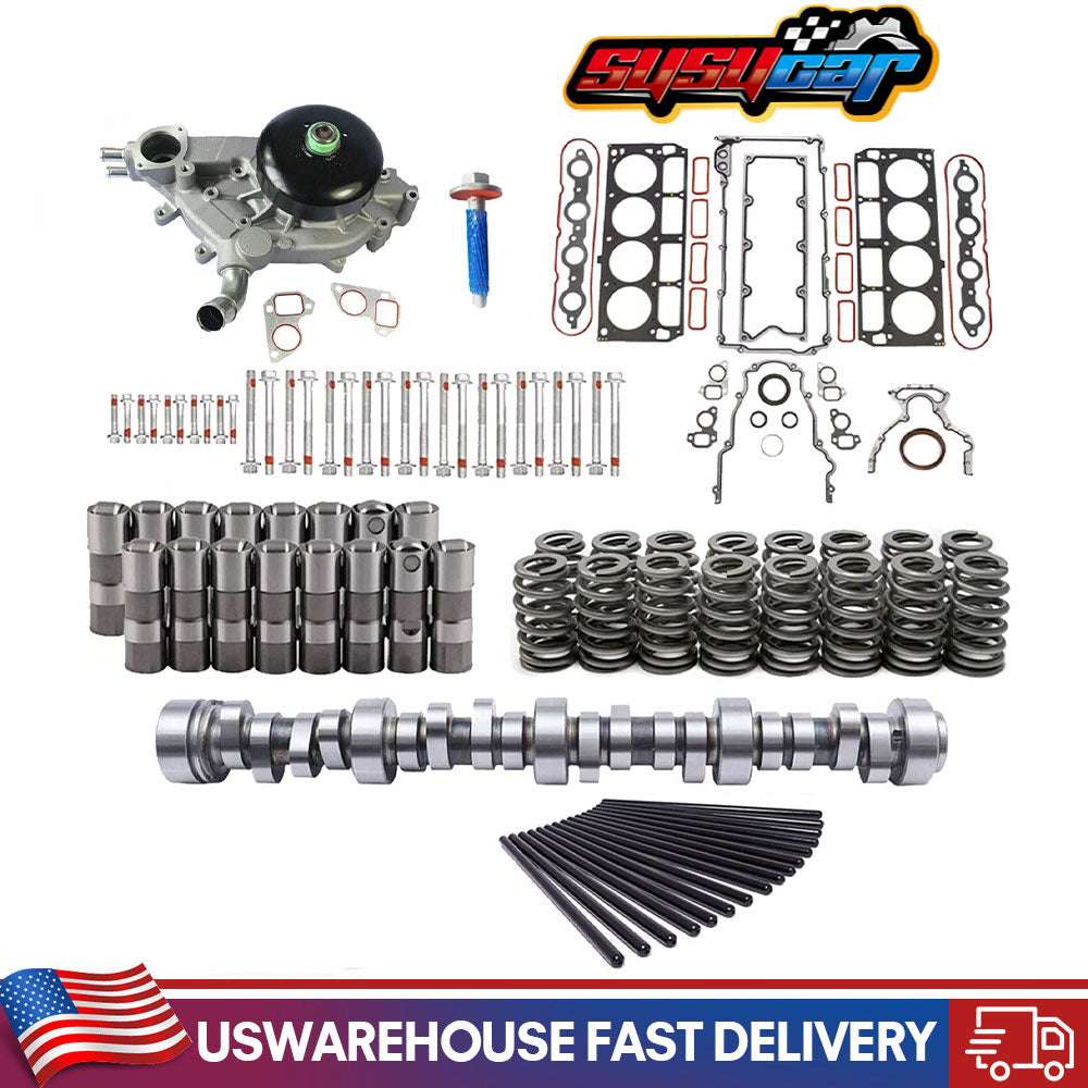 Sloppy Mechanics Stage 2 Cam Lifters Kit For Chevrolet LS1 4.8 5.3 5.7 6.0 6.2 LS  camshaft valve spring kit