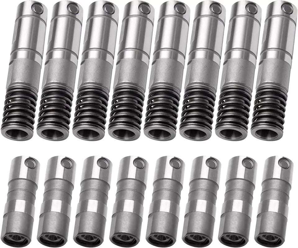 16 Pcs Hydraulic Roller Lifters for 2007-2012 Chevy GMC Cadillac Buick 4.8L 5.3L 6.0L 6.2L AFM Roller Valve Lifters