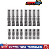 16 Pcs Hydraulic Roller Lifters for 2007-2012 Chevy GMC Cadillac Buick 4.8L 5.3L 6.0L 6.2L AFM Roller Valve Lifters