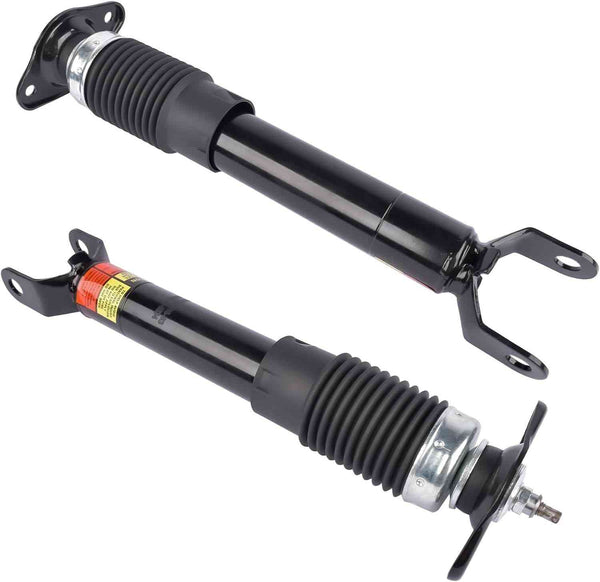 1 Pair Rear Strut Shock Absorbers w/Magnetic For Cadillac XLR 2004-2009, for Chevy Corvette C5 2003-2004, for Corvette C6 2005-2013