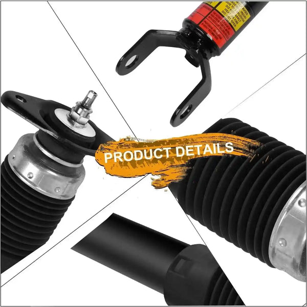 1 Pair Rear Strut Shock Absorbers w/Magnetic For Cadillac XLR 2004-2009, for Chevy Corvette C5 2003-2004, for Corvette C6 2005-2013