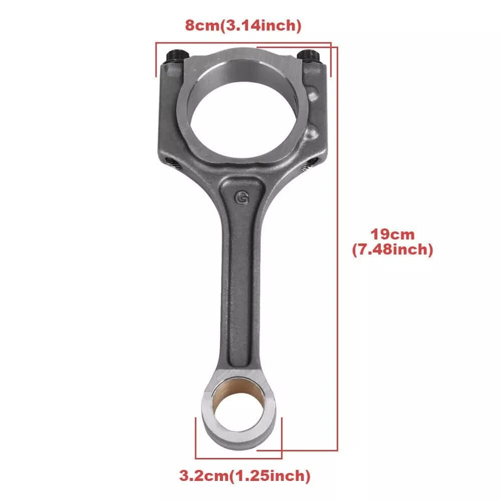 4PCS Connecting Rod for 2011-2020 Kia Sorento Sportage Hyundai Sonata Santa Fe Sport 2.4L 23510-2G540