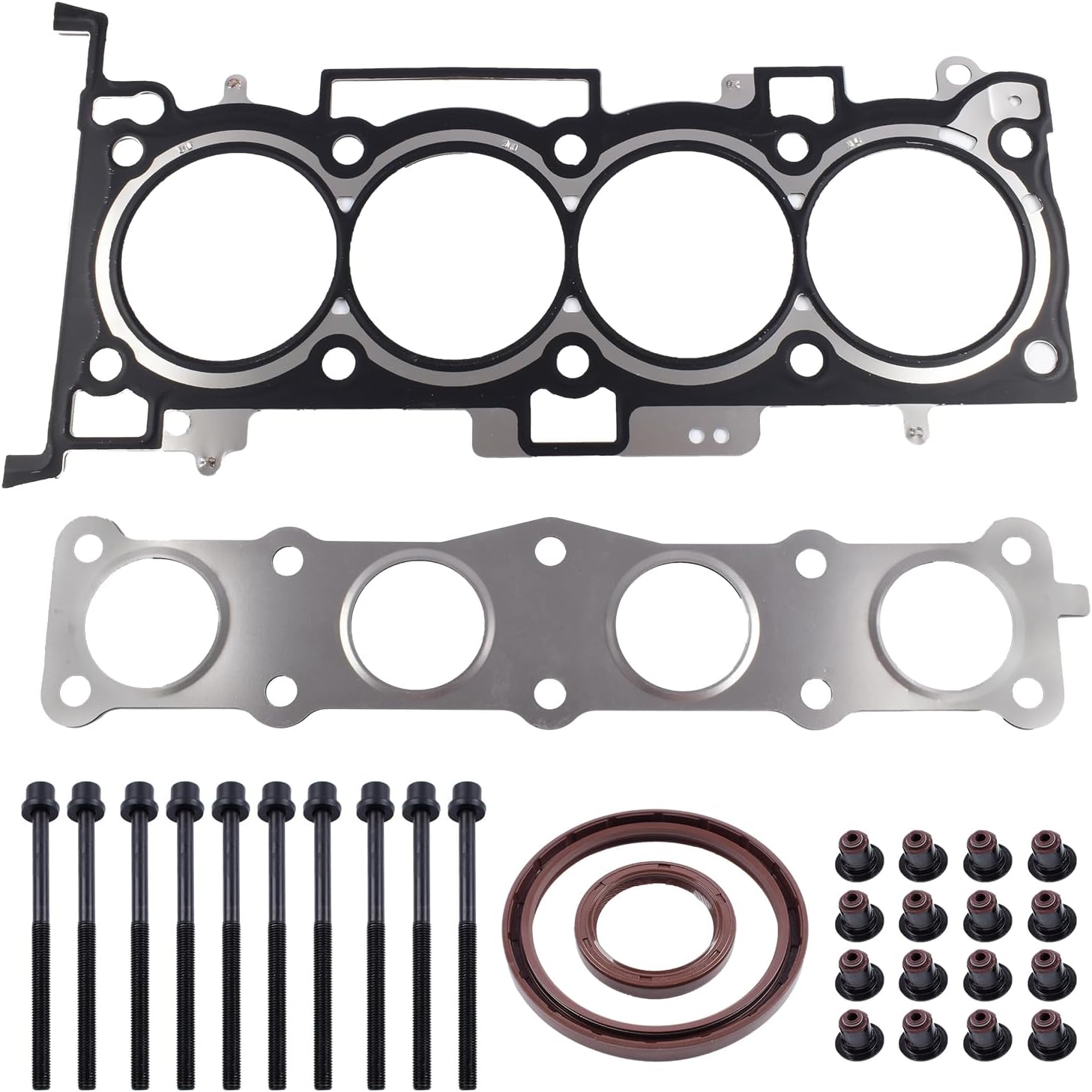 2.4 Head Gasket Set Kit with Head Bolts Kit  for Hyundai Sonata Kia Sorento 2011-2015 L4