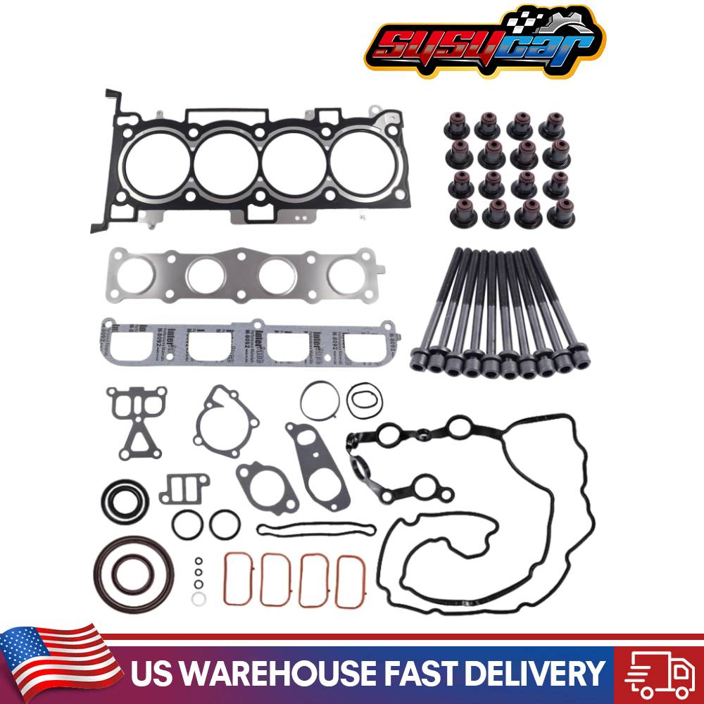 2.4 Head Gasket Set Kit with Head Bolts Kit  for Hyundai Sonata Kia Sorento 2011-2015 L4