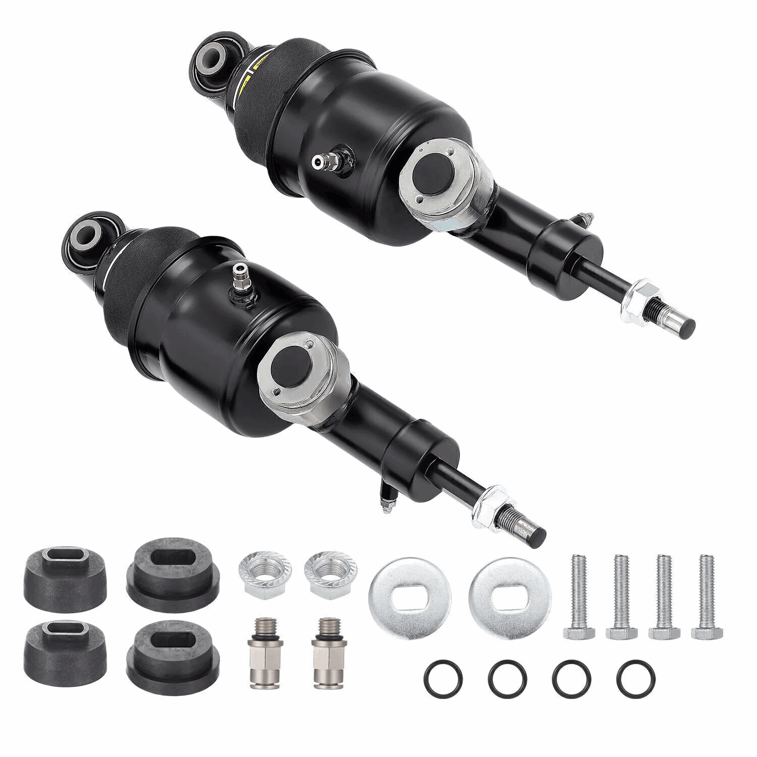 2PCS Rear Hydraulic Air Suspension Shock Struts For Infiniti QX56 QX80 2011-2021 5.6L
