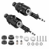 2PCS Rear Hydraulic Air Suspension Shock Struts For Infiniti QX56 QX80 2011-2021 5.6L