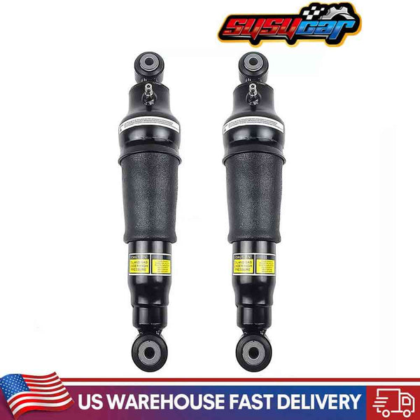2PCS Rear Air Suspension Shock Struts For Nissan Armada 2005-2015 5.6L Infiniti QX56 2004-2010
