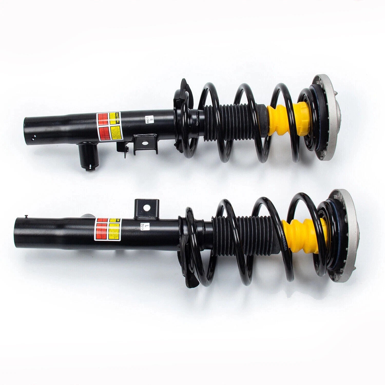 2X Front L+R Shock Absorbers Struts w/EDC For BMW X3 2011-2017 F25 X4 F26 2015-2018